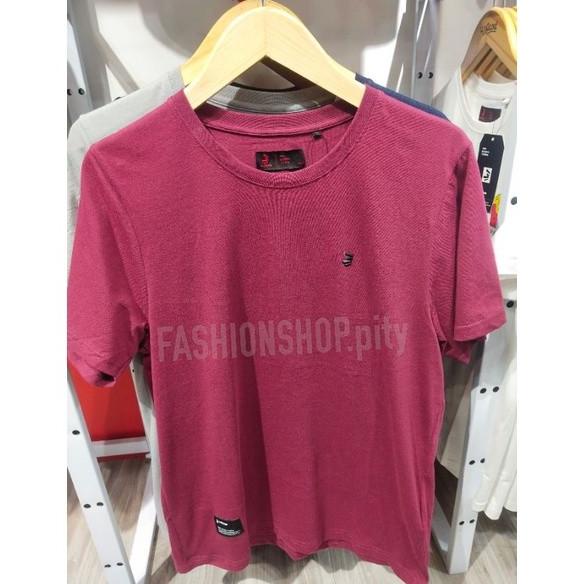 AX411 PROMO 100 ORIGINAL KAOS PRIA 3SECOND POLOS MOTIF SIMPLE WARNA KU SFDGFD6465