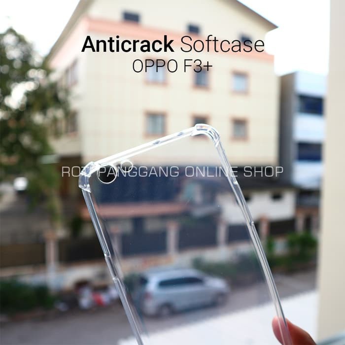Jual OPPO F3+ Case Anti Crack / Anti Pecah / Tahan banting