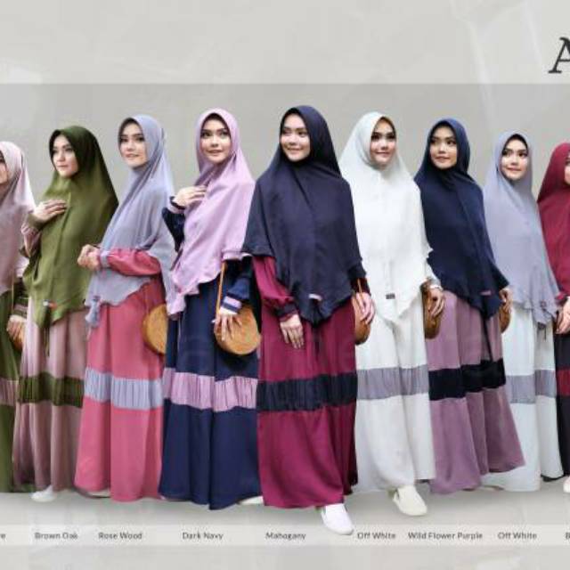 BIG SALE DISKON BESAR ALICIA DRESS YASMEERA / GAMIS YASMEERA / GAMIS BUSUI