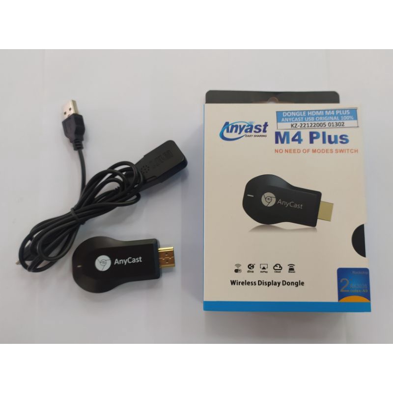 DONGLE HDMI M4 PLUS ORIGINAL100%