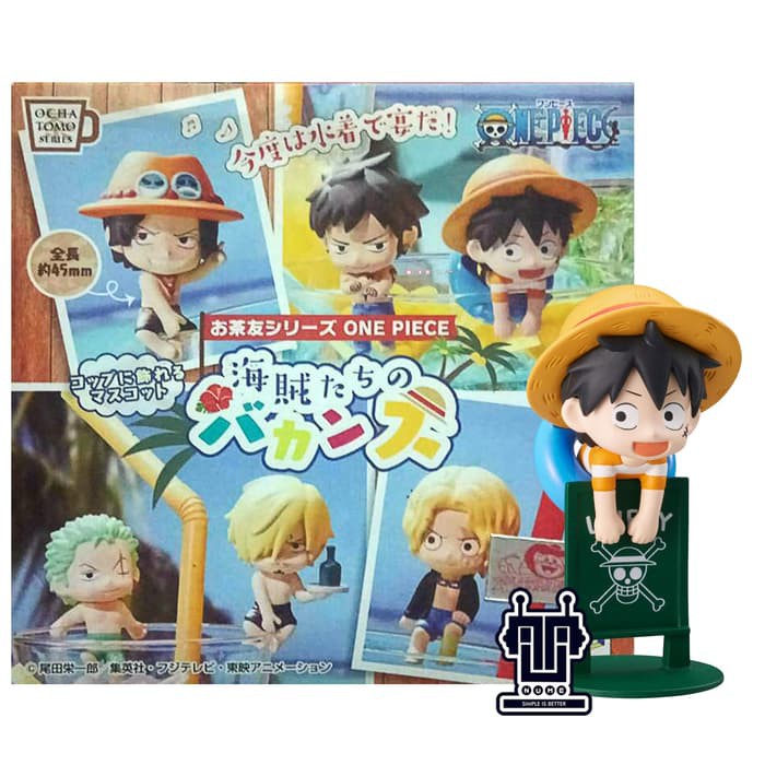 Ochatomo Series One Piece Pirates Vacance - Luffy