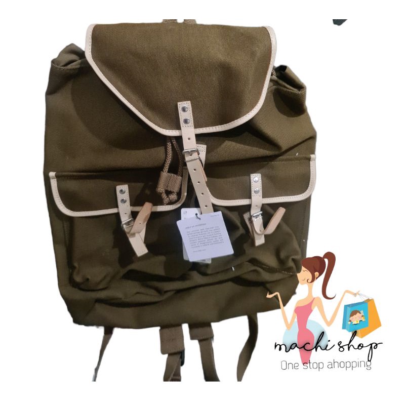 Tas Ransel coklat uniqlo