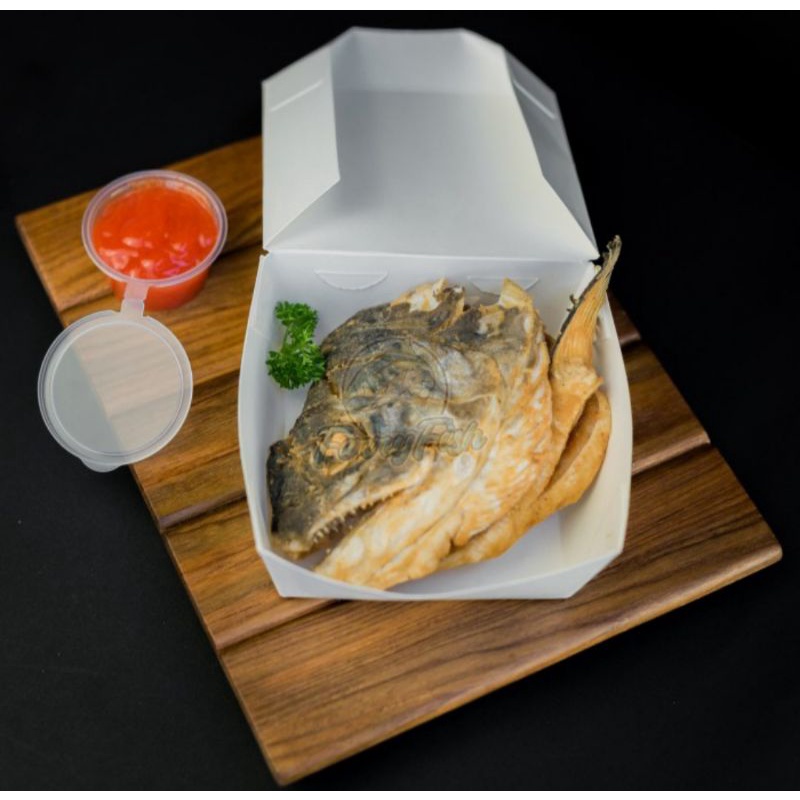 

Salmon Head Karage
