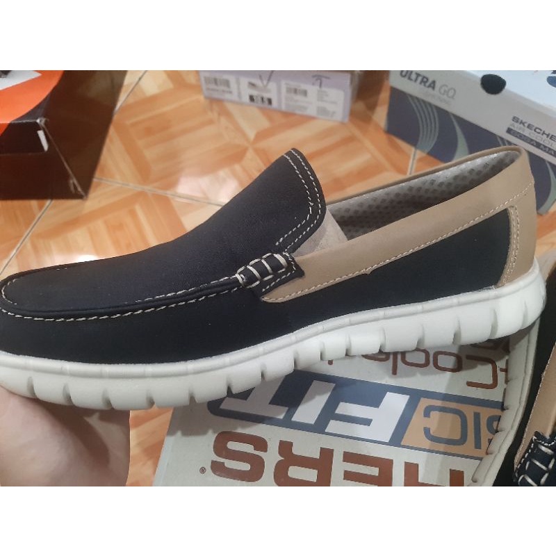 Sepatu Skechers 204041/BLK  Moreway Dante 44