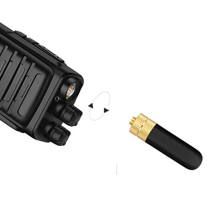 Antena HT Walkie Talkie Dual Band SMA-F for BF-UV5R UV5RE UV-82 888s UFO-1