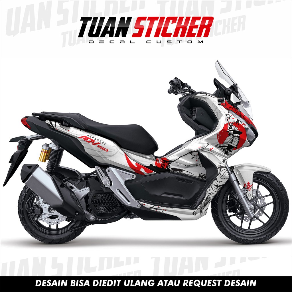 Jual Sticker Striping DECAL Honda ADV 150, Sticker Decal ADV, Sticker