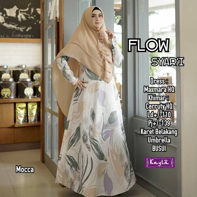 GAMIS FLOW SYARI KAYLA
