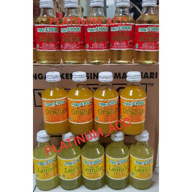 

Youc1000 orange, lemon, apel & mango