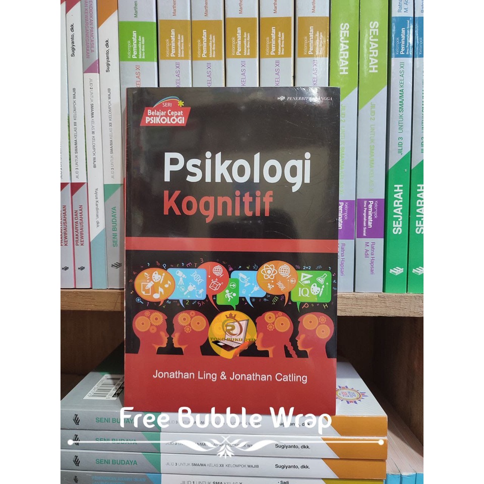 BUKU PSIKOLOGI DAN KOGNITIF ERLANGGA