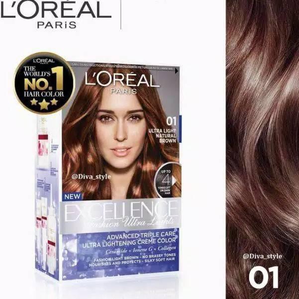Lagi Tren.. LOREAL Paris Hair Colour Excellence semir rambut/Cat Rambut loreal