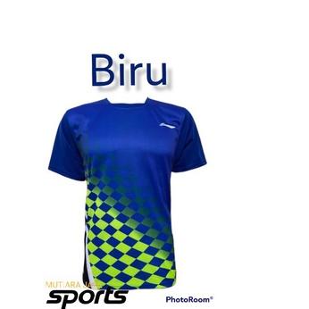❅ kaos bulutangkis baju badminton Li-Ning baju olahraga murah size M,L,XL,XXL. ♥