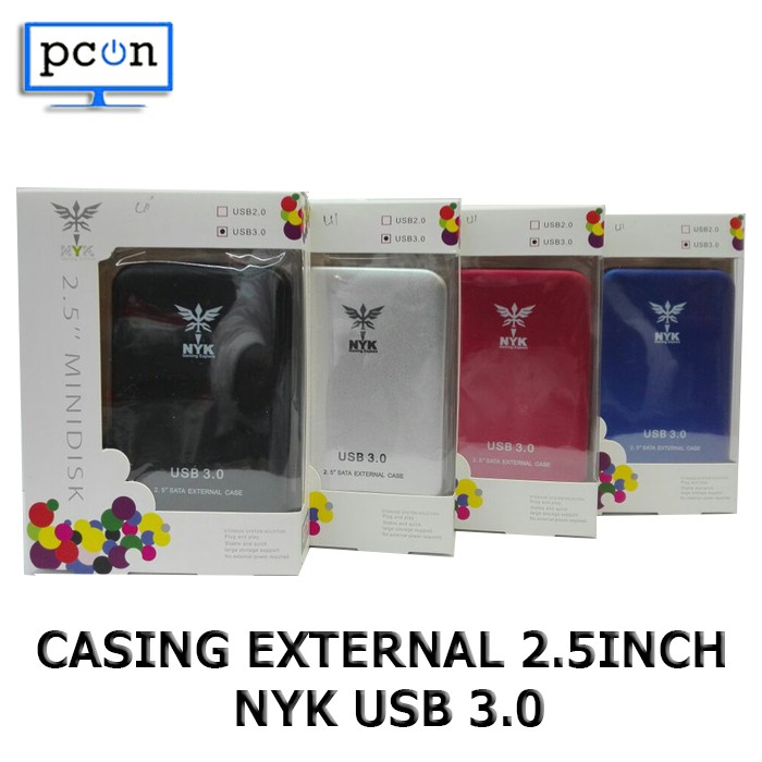 CASING HARDISK EXTERNAL HARDISK 2.5INCH NYK USB 3.0