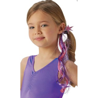  Unicorn  ombre  wave hair jepit rambut ombre unicorn  HA30 