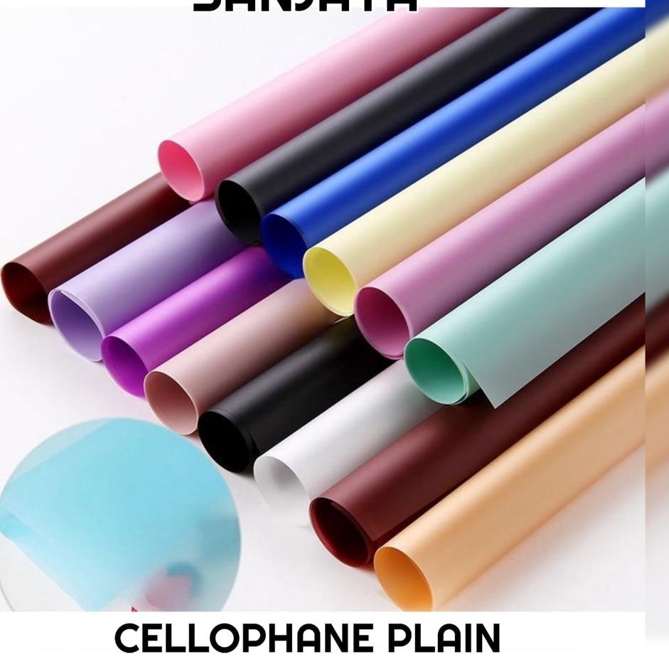 

Grosir Hari Ini CHAT TANYA STOCK TERLEBIH DAHULU SEBELUM MEMESAN / FLOWER WRAPPING PAPER PLAIN / KERTAS BUKET BUNGA POLOS HAND BOUQUET / CELLOPHANE PLAIN (20 LEMBAR)