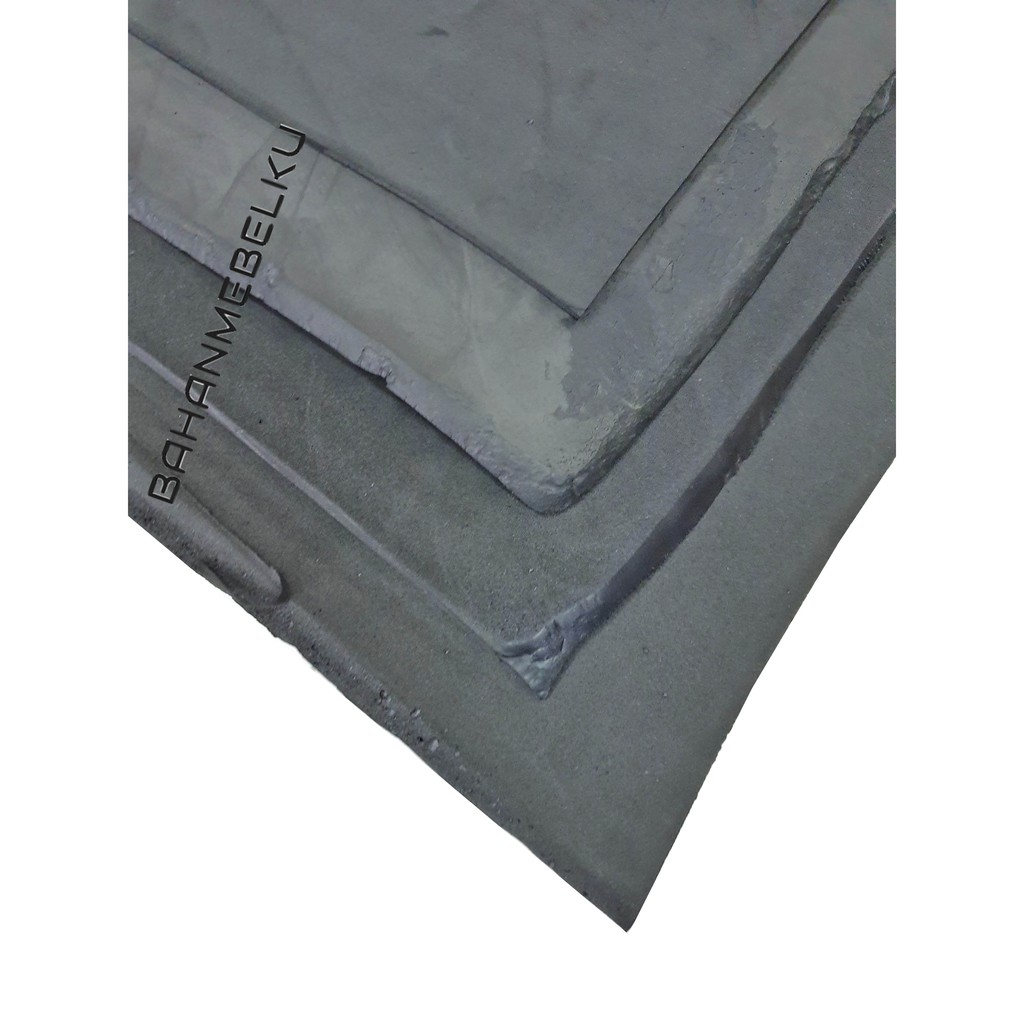 BUSA HATI / BUSA ATI EVA / SPONGE KARET / LEMBARAN  / 2mm 4mm 6mm