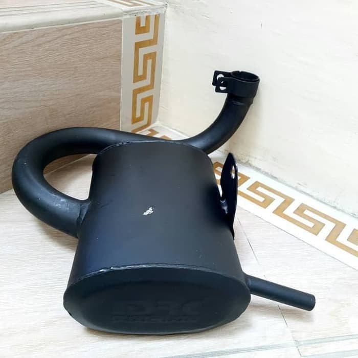 Knalpot Racing Tahu Vespa Drc