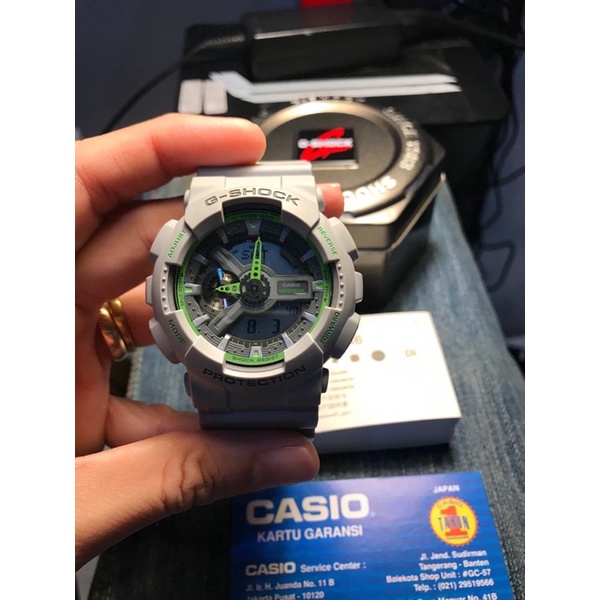 Casio G Shock GA-110TS Asli & langka