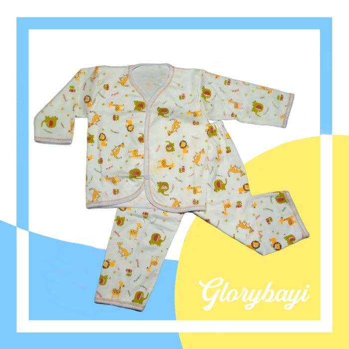 Baju Anak Laki Laki | Piyama Anak Tangan Panjang | Setelan Anak Bayi Full Katun