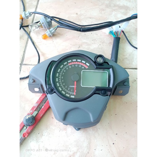 Mika Speedometer Honda Beat Fi Pnp Koso Pasti Ori