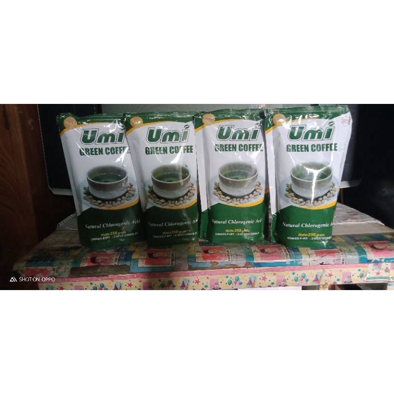 

Umi Green Coffee