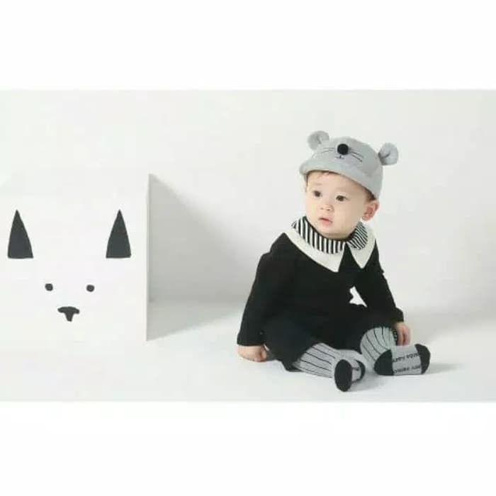 Topi bayi/ Topi bayi lucu 3D