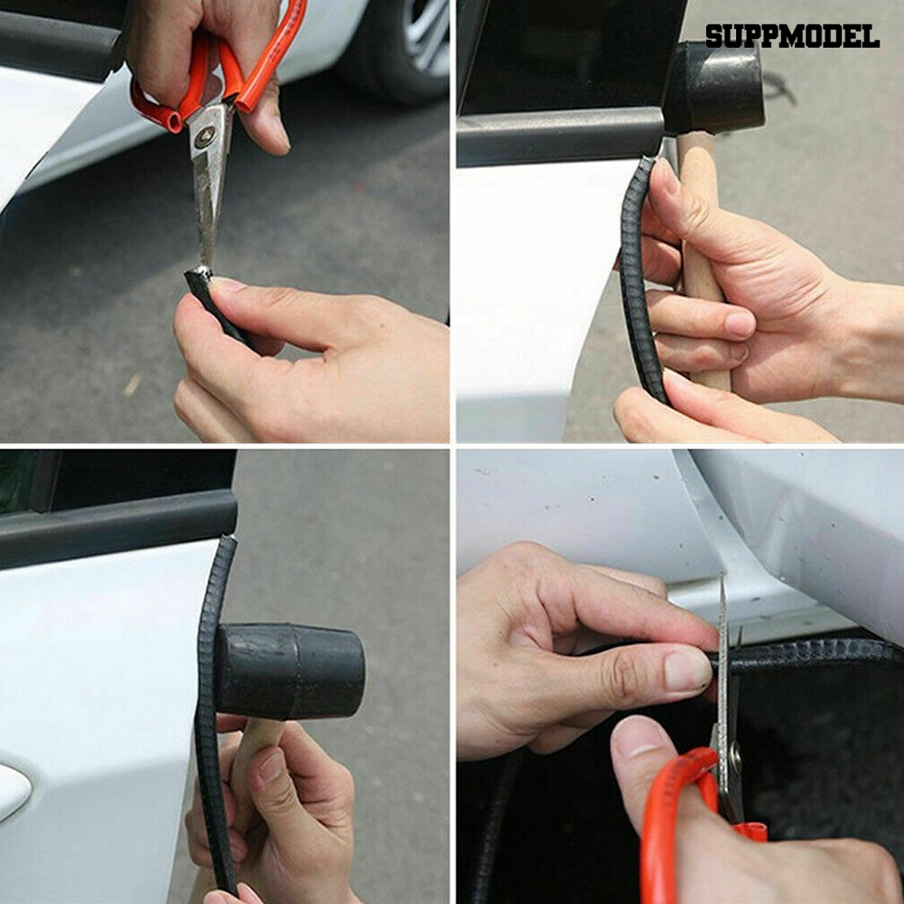 Sl Strip Pelindung Pinggiran Pintu Mobil Universal 300cm Anti Tabrakan