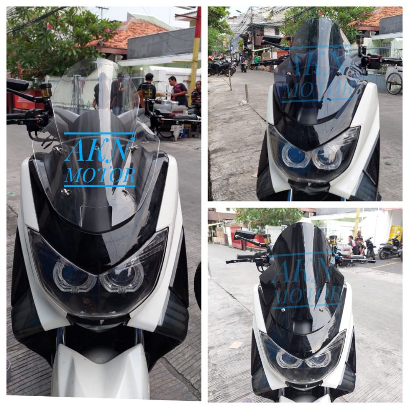 VISOR TDR V2 SERIES NMAX OLD WINDSHIELD TDR V2 SERIES NMAX OLD FULL JENONG