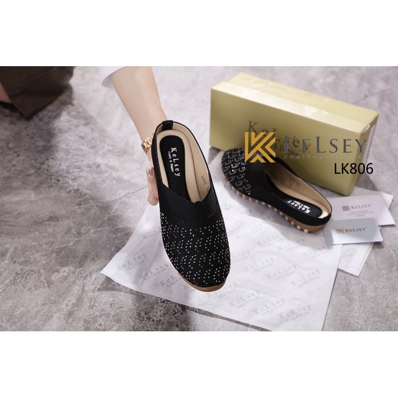 Kelsey Sandal Slip On Wanita LK806