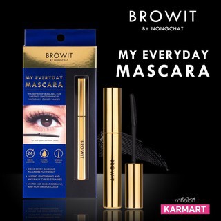 READY BROWIT BY NONGCHAT My Everyday Mascara Thailand | Duo Maskara | Pro Slim Pencil Brow |Eyeliner