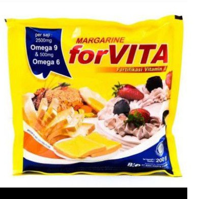 

Margarine forVita 200gr