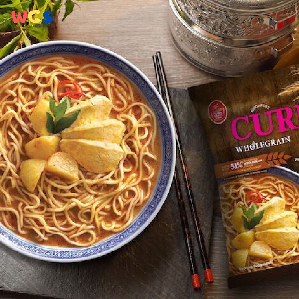 Prima Taste Singapore Curry Wholegrain Lamian Premium Noodle 178g