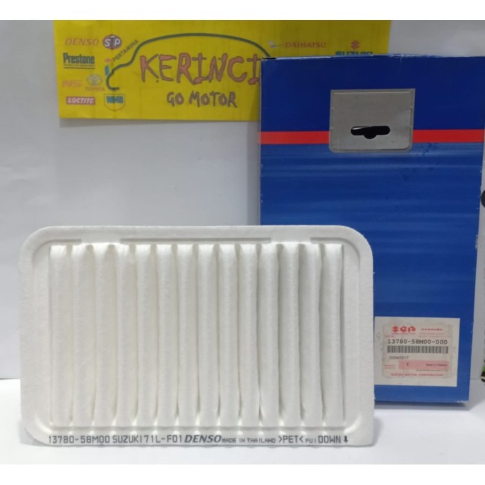 FILTER UDARA ORI SUZUKI SGP 13780-58M00-000 ALL NEW SWIFT GENUINE