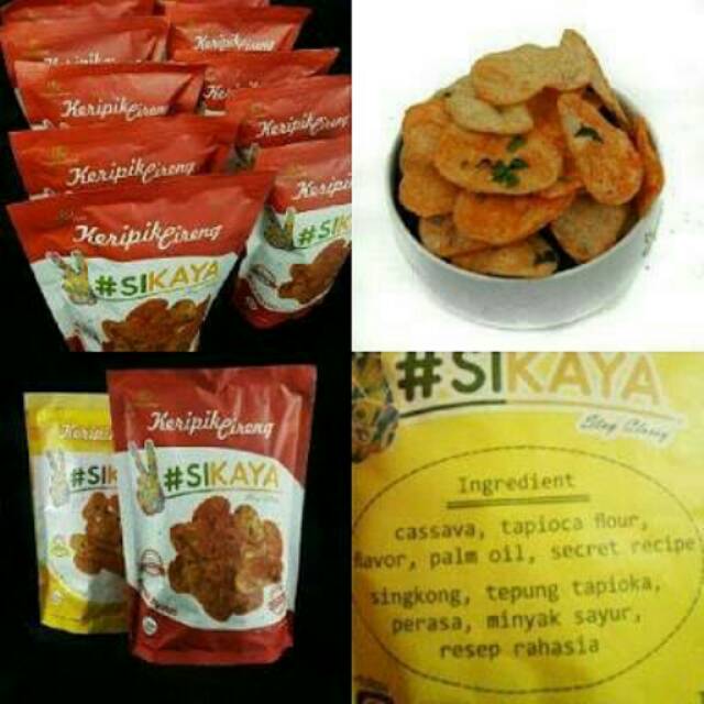 

SIKAYA KERIPIK CIRENG