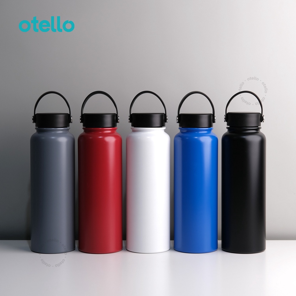 Terra Tumbler Botol Minum 1 Liter Otello Water Bottle Air Minum Stainless 1000ml Premium Tumblr Original