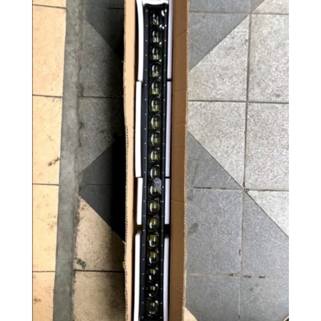 lampu tembak. lampu sorot. led bar 6D 105cm