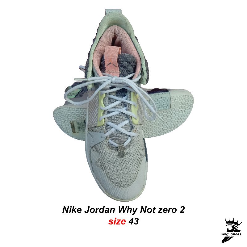 Nike Jordan WHY NOT ?