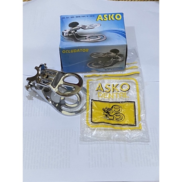 OKLUDATOR ASKO ORIGINAL ALAT KEDOKTERAN GIGI