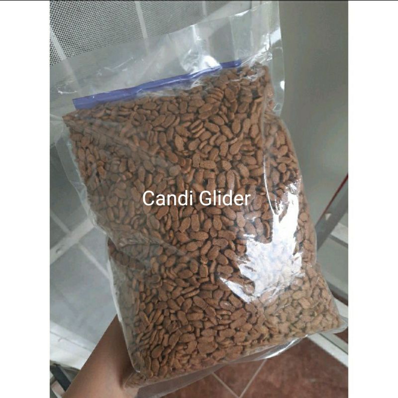 Makanan Landak Bentuk Ikan