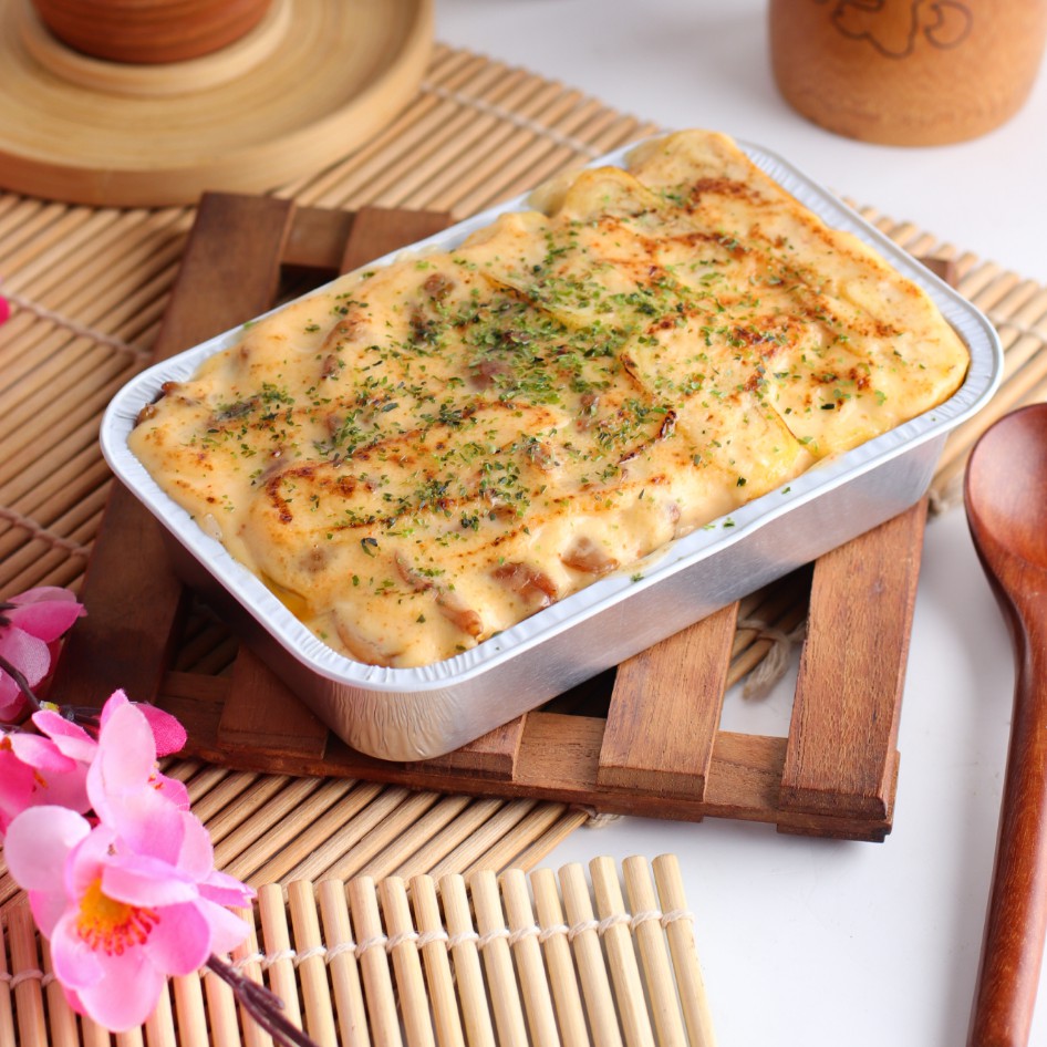 

Chicken Magoyaki Mentai