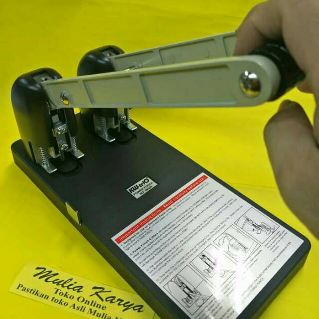 

Super Power Punch KW TRIO Alat pembolong kertas