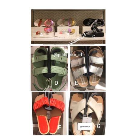 Sandal Wedges Stradivarius Original Platform Sporty