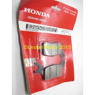 Kampas Rem Depan Beat OLD Original Honda / Dispad Beat OLD Original Honda