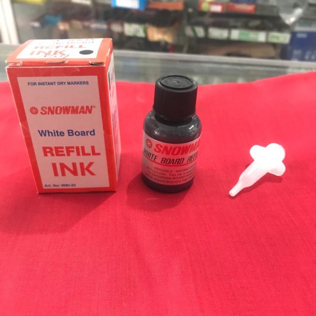 

Isi spidol snowman whiteboard