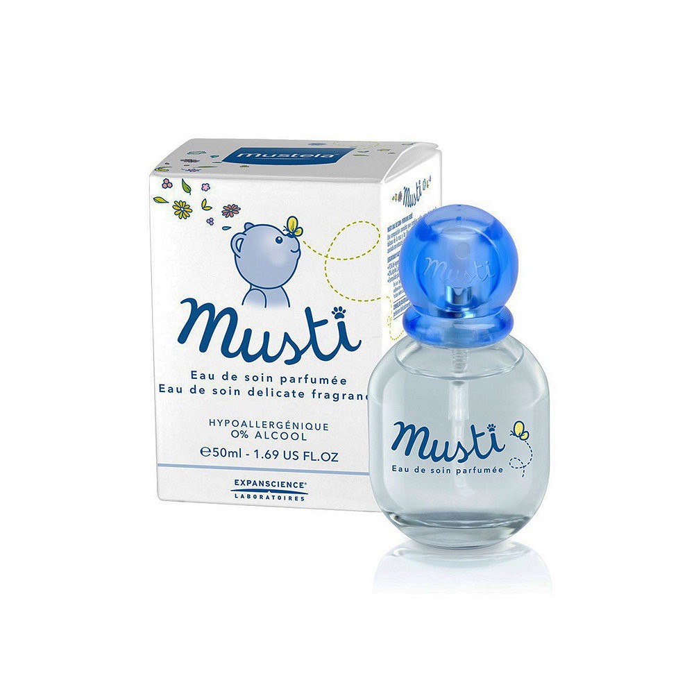 Mustela Musti Eau De Soin Delicate Fragrance