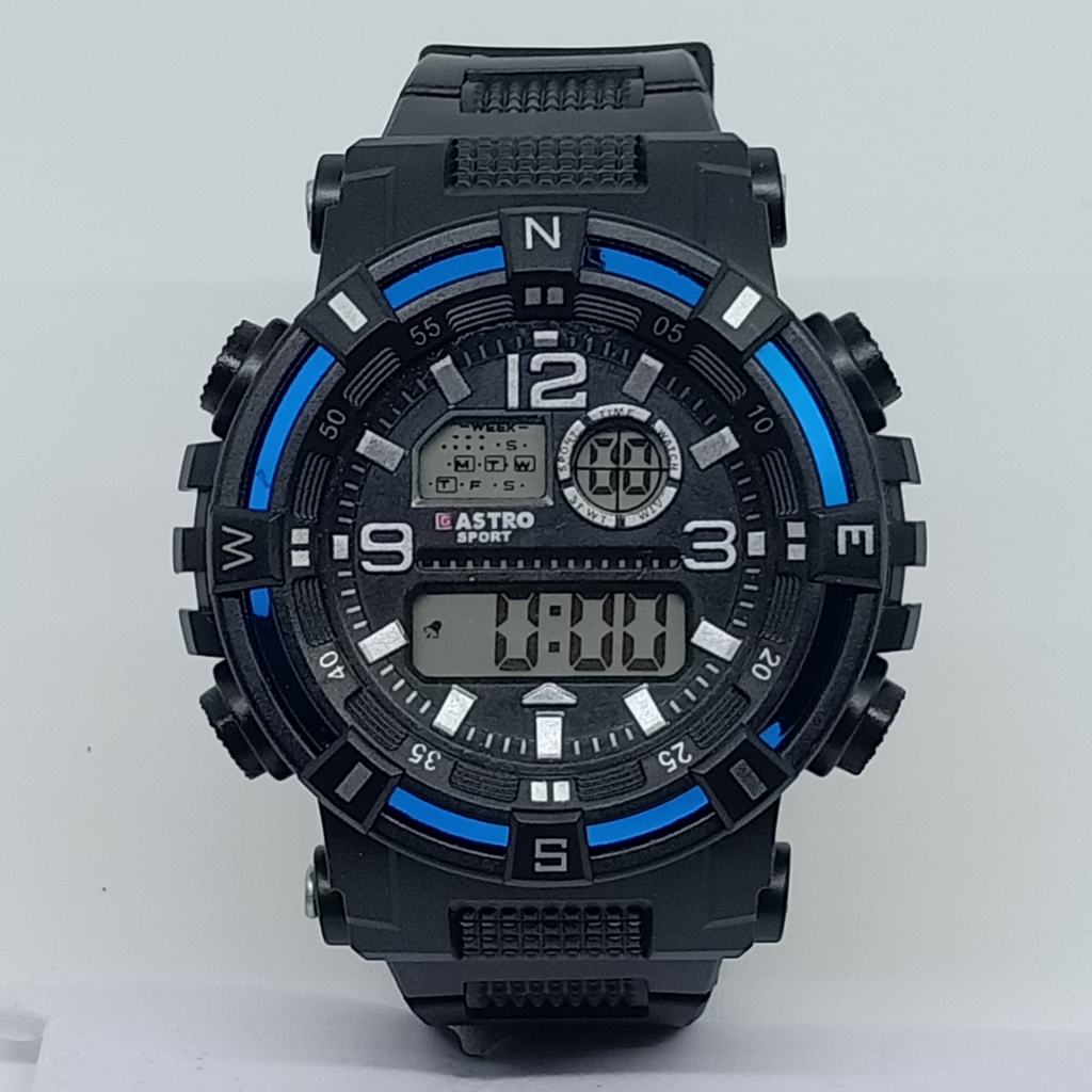 Jam Tangan Pria Anti Air Sporty Digital K-sport Gastro GA 15