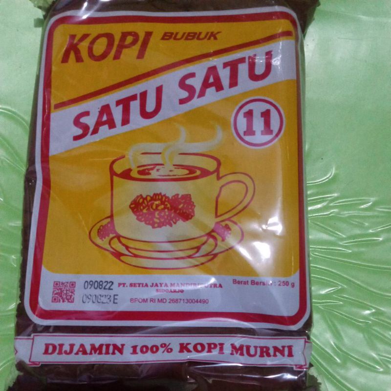 

kopi bubuk SATU SATU 250g