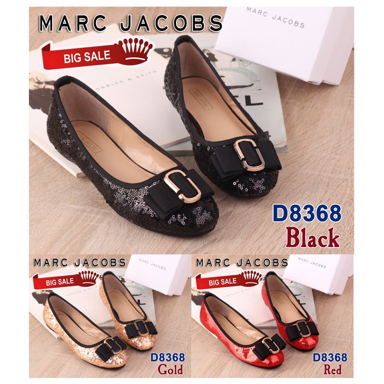 CK04 SHOES MARC JACOBS D8368 / SEPATU WANITA SEPATU IMPOR