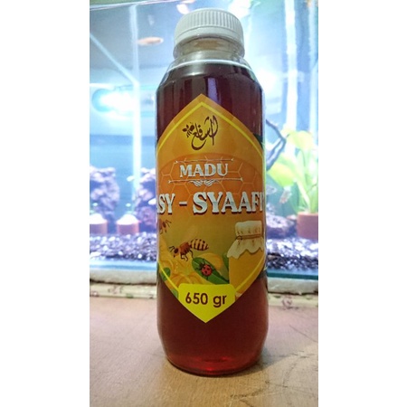 

Madu hutan Asy Syaafi