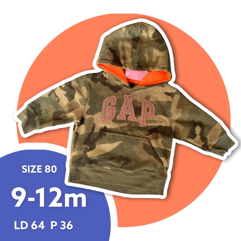 GAP ARMY HOODIE