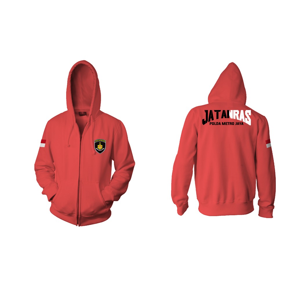jaket ziper jatanras ziper jatanras polda metro jaya